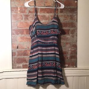 ROXY patterned dress